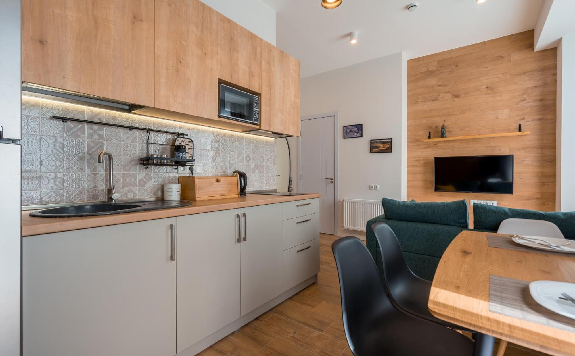 2-Room Apartment, Redco, Alpic 405 Gudauri Exterior foto